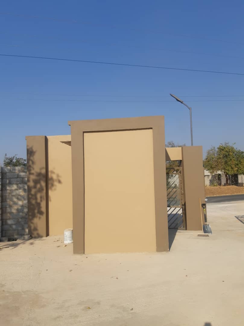 HDC Trucking Office Block